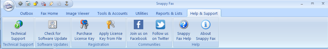 Snappy-Fax-Help-And-Support-Ribbon-Tab