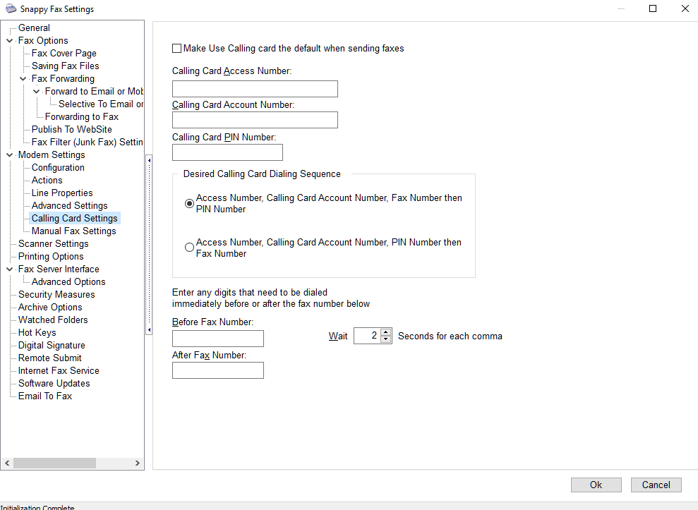 Snappy-Fax-Settings-Calling-Card