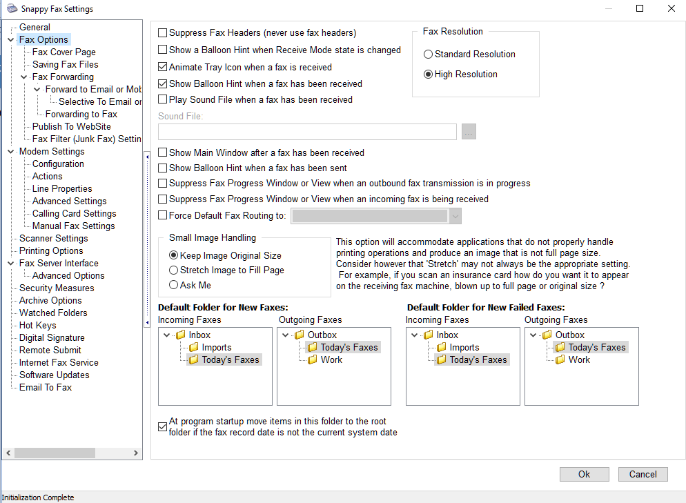 Snappy-Fax-Settings-Fax-Options