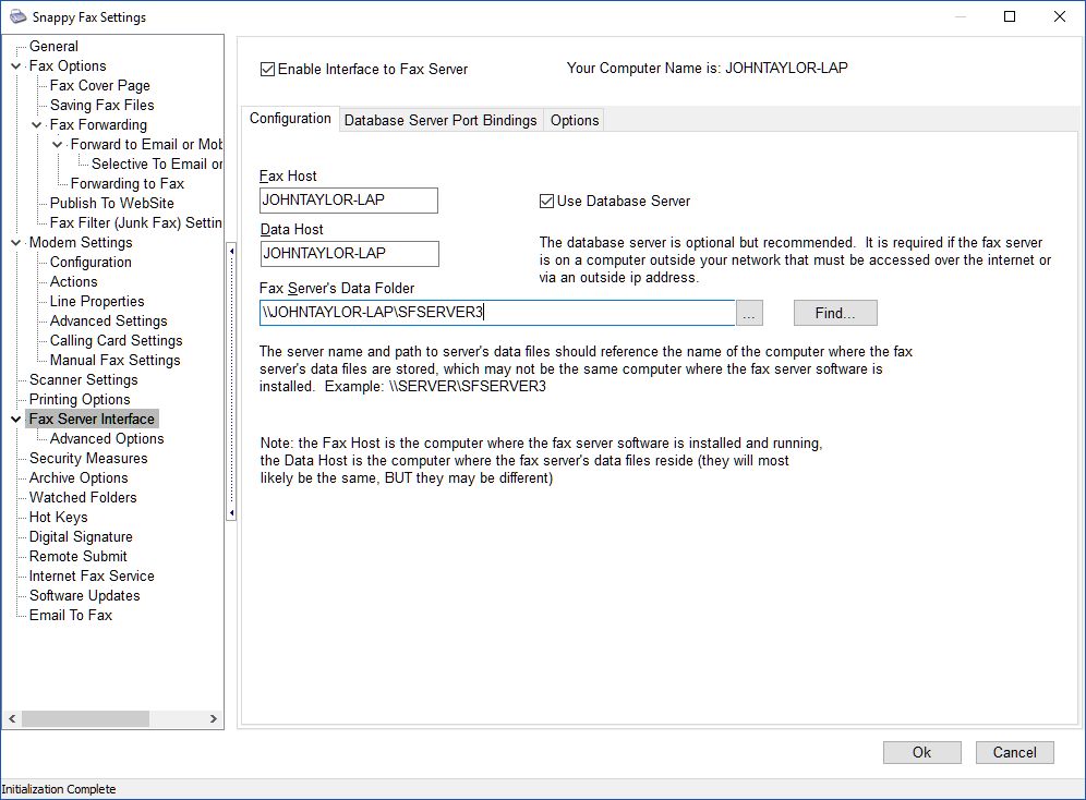 Snappy-Fax-Settings-Fax-Server-Configuration