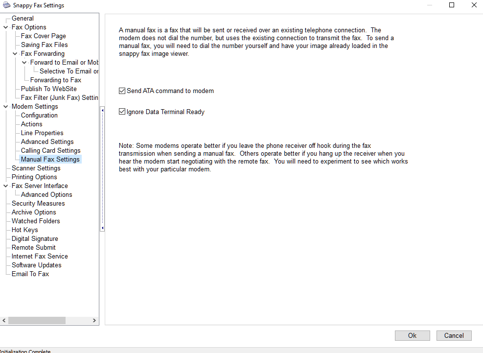 Snappy-Fax-Settings-Modem-Manual-Fax