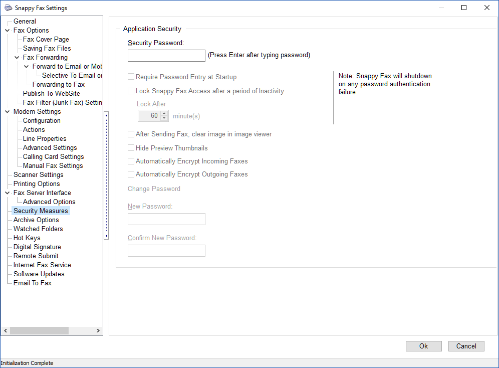 Snappy-Fax-Settings-Security-Measures