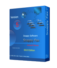 Snappy Fax ActiveX Server SG3 Edition